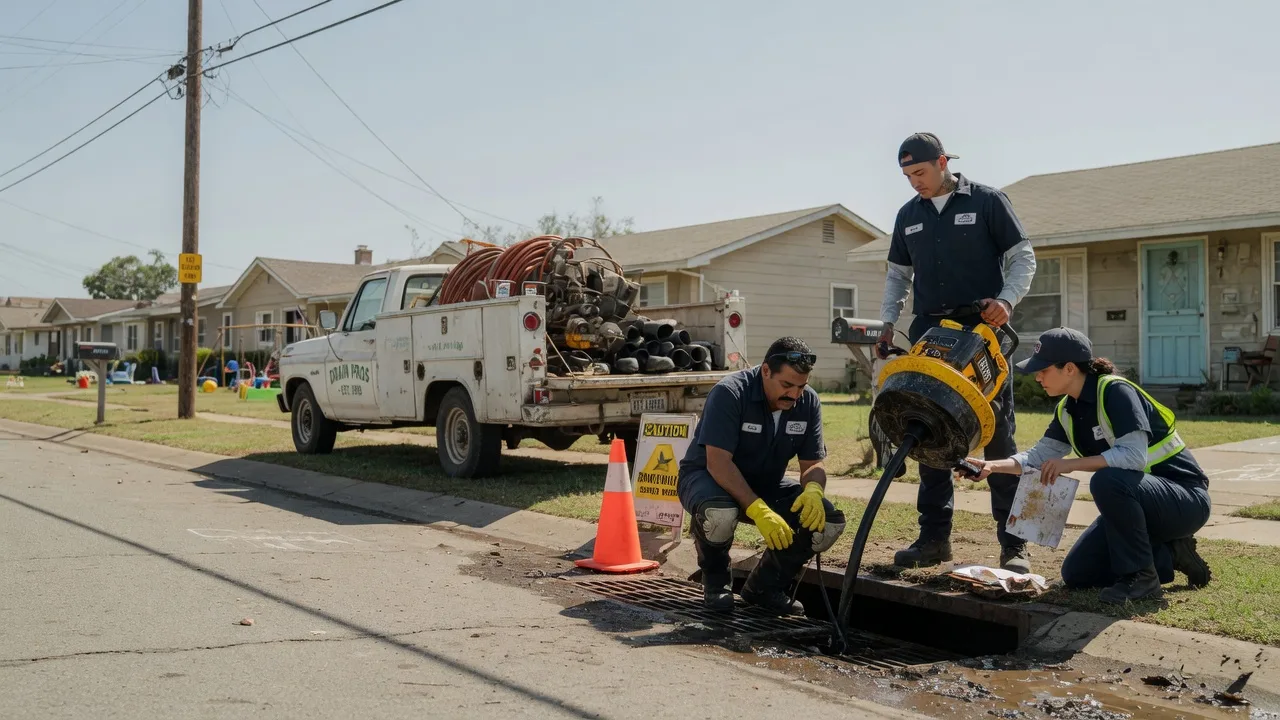 Drain Cleaning in Columbia, VA near me